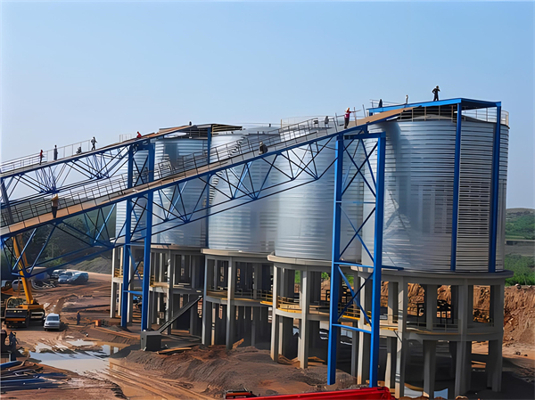 无为螺旋钢板仓