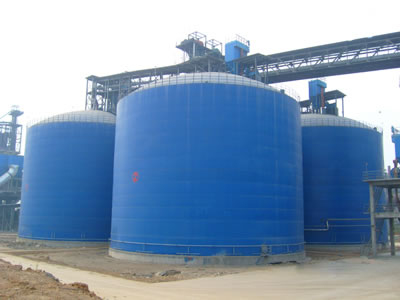 无为水泥钢板库改造