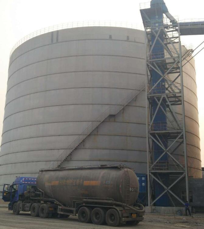 无为5万吨钢板库