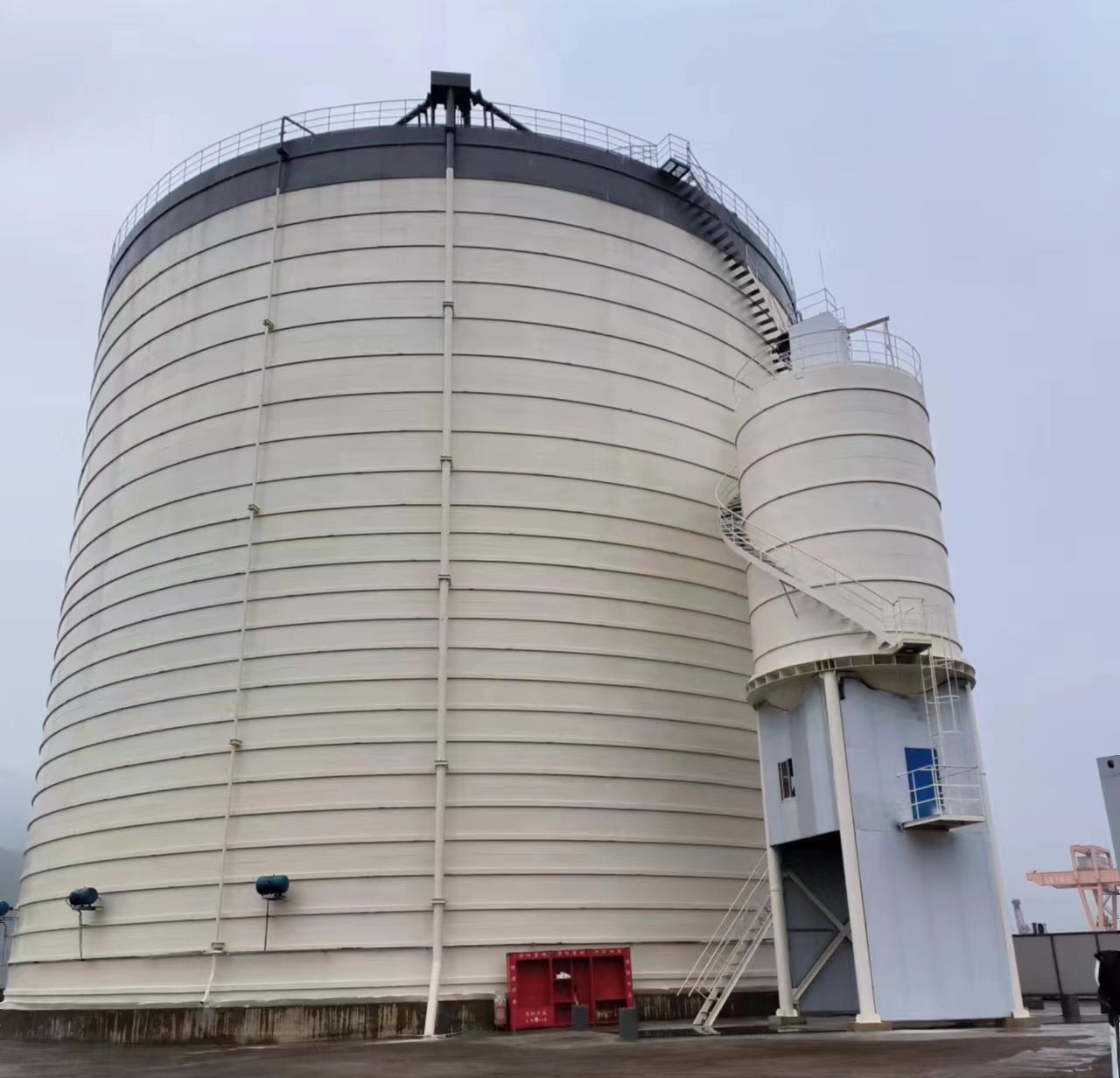 无为10万吨水泥钢板库