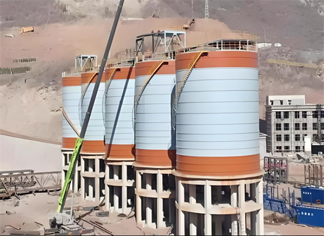 无为高架钢板仓